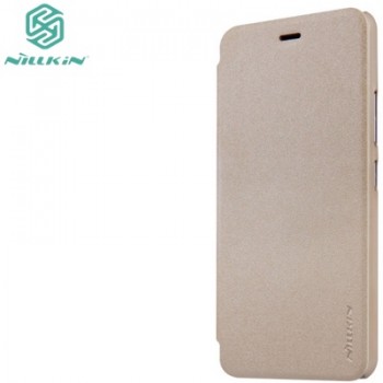 Sparkle auksinis dėklas Nillkin (Zenfone 3 Max Zc520tl)